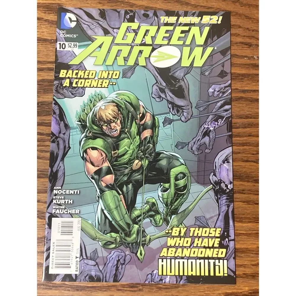 Green Arrow Vol. 6 #10 - 2012 DC Comics